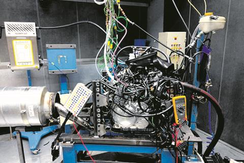 Norton V4 on the dyno and with customers this summer