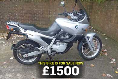 Bike of the Day: BMW F650