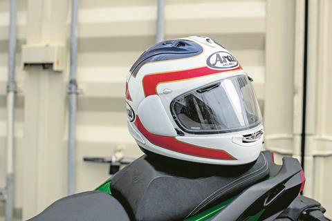 Product review: Arai RX7-V Spencer Replica