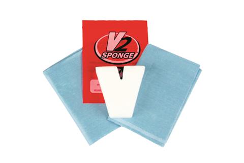 Product review: V2 Sponge Visor Cleaner