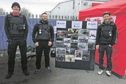 Bikers work with police to recover 378 stolen bikes