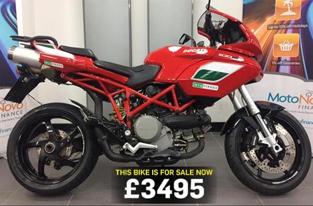 mcn bikes for sale ducati