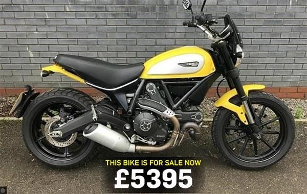 Bike Of The Day Ducati Scrambler Icon