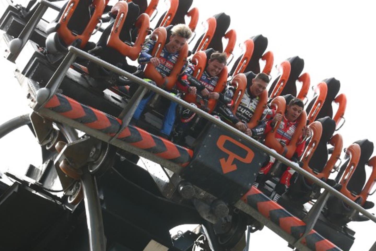 BSB stars experience thrills of Alton Towers | MCN