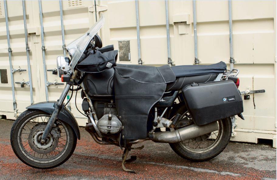 Product review Bagster Briant Apron MCN