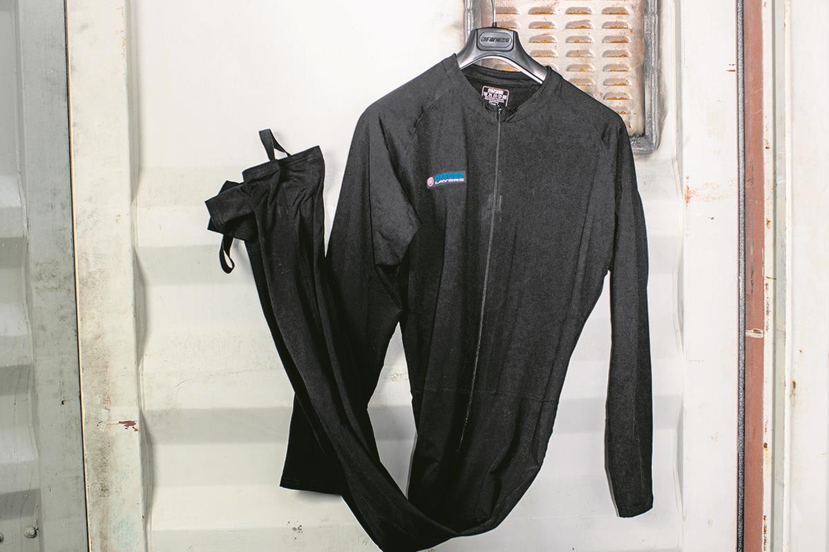 Product review Oxford WarmDry 1 piece base layer MCN