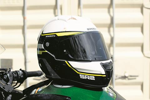 Product review: Schuberth SR2 Helmet