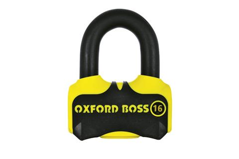 Product review: Oxford Boss 16 Disc Lock
