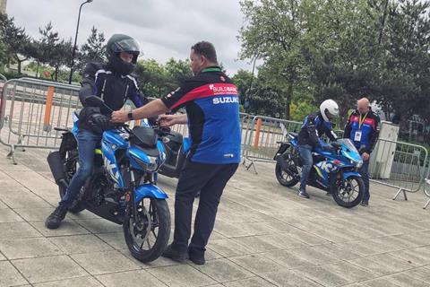 Suzuki pop-up shop will return!
