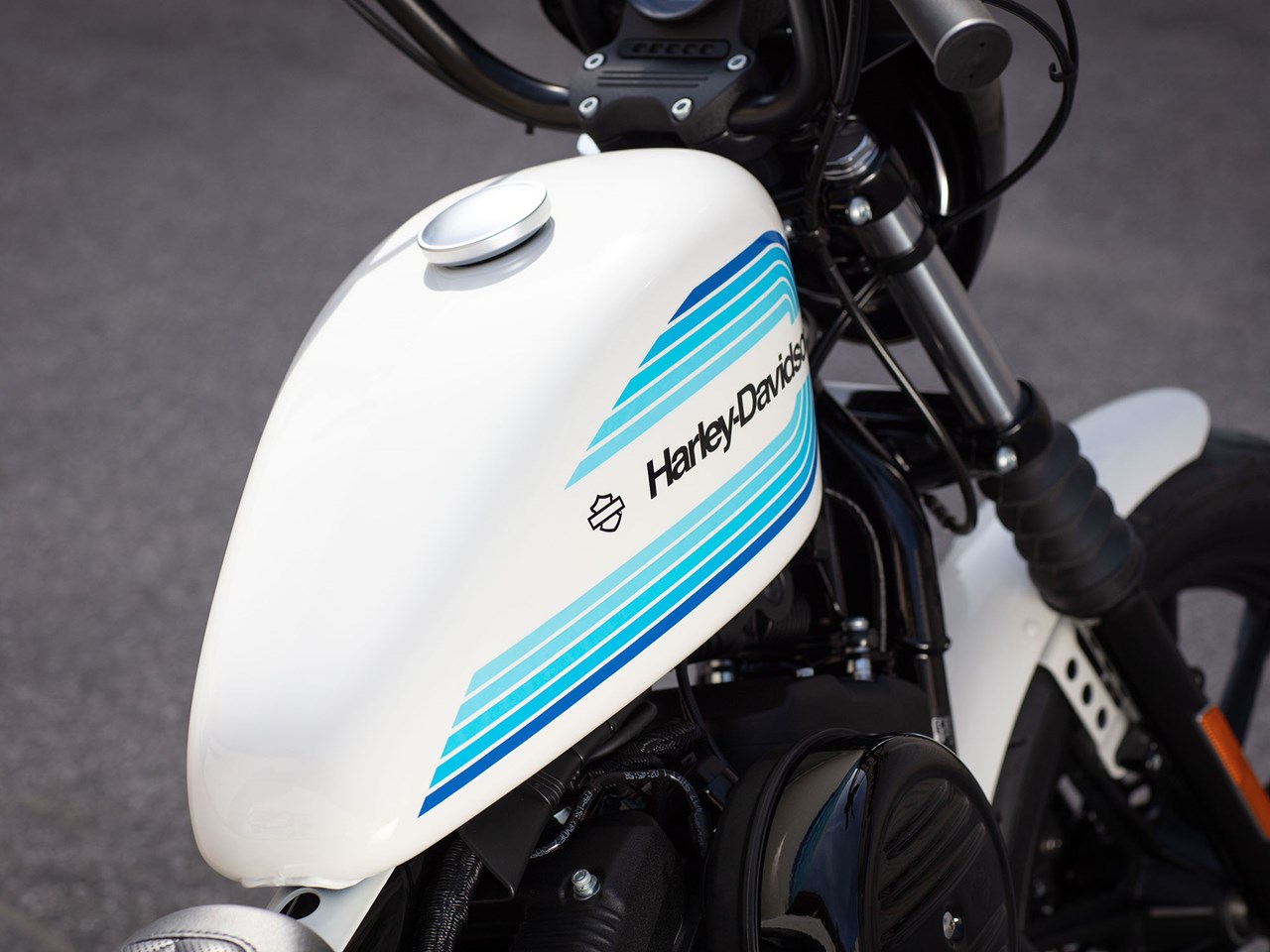 Harley Davidson Sportster 1200 Iron 2018 On Review Mcn