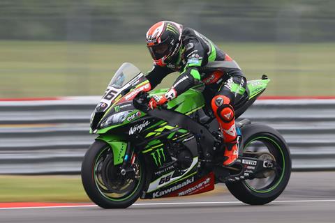 WSB: Sykes breaks Corser's record with Donington pole