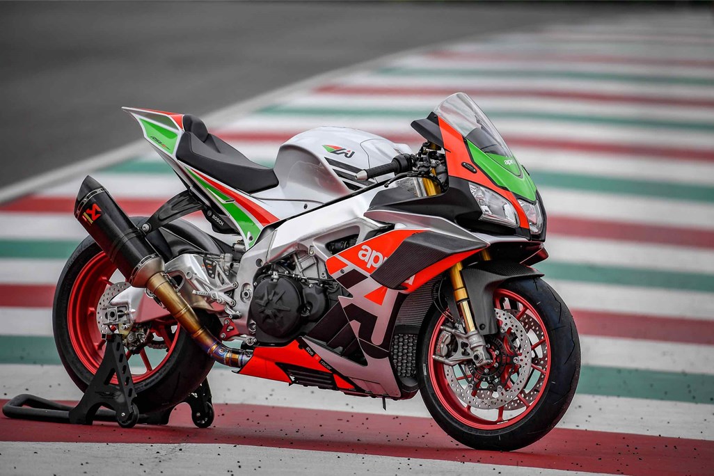 First ride Aprilia's new RSV4 gives you wings MCN