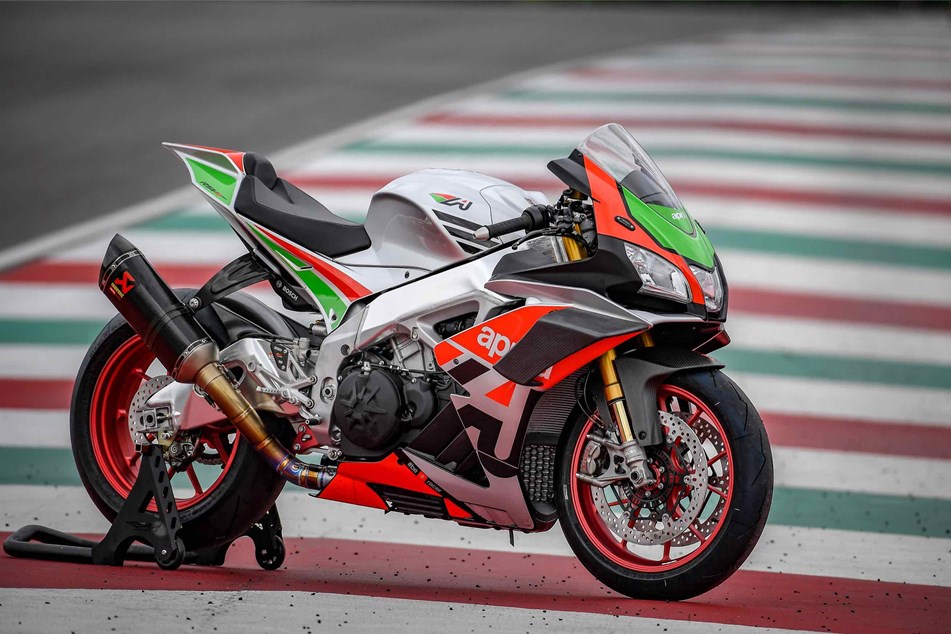 First ride incoming Aprilia s new RSV4 gives you wings MCN