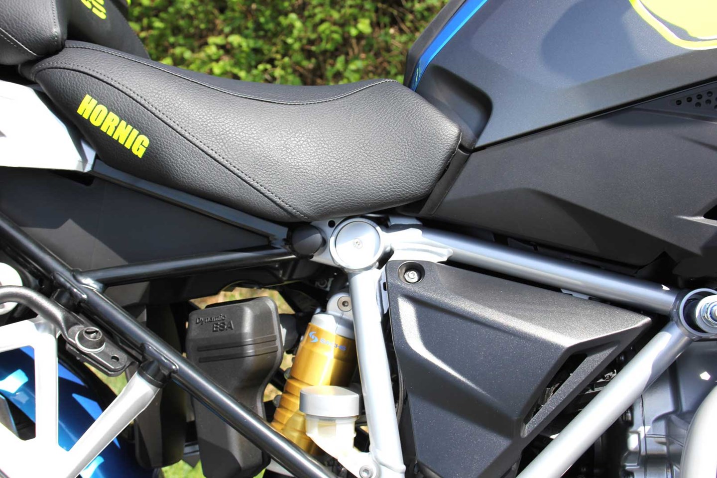 Hornig unveil custom BMW R1200GS MCN