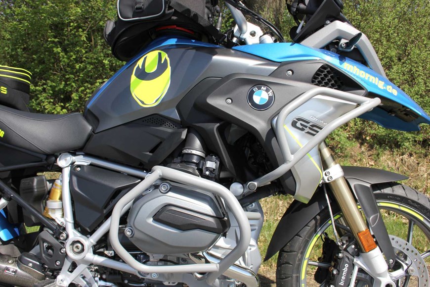 Hornig unveil custom BMW R1200GS | MCN