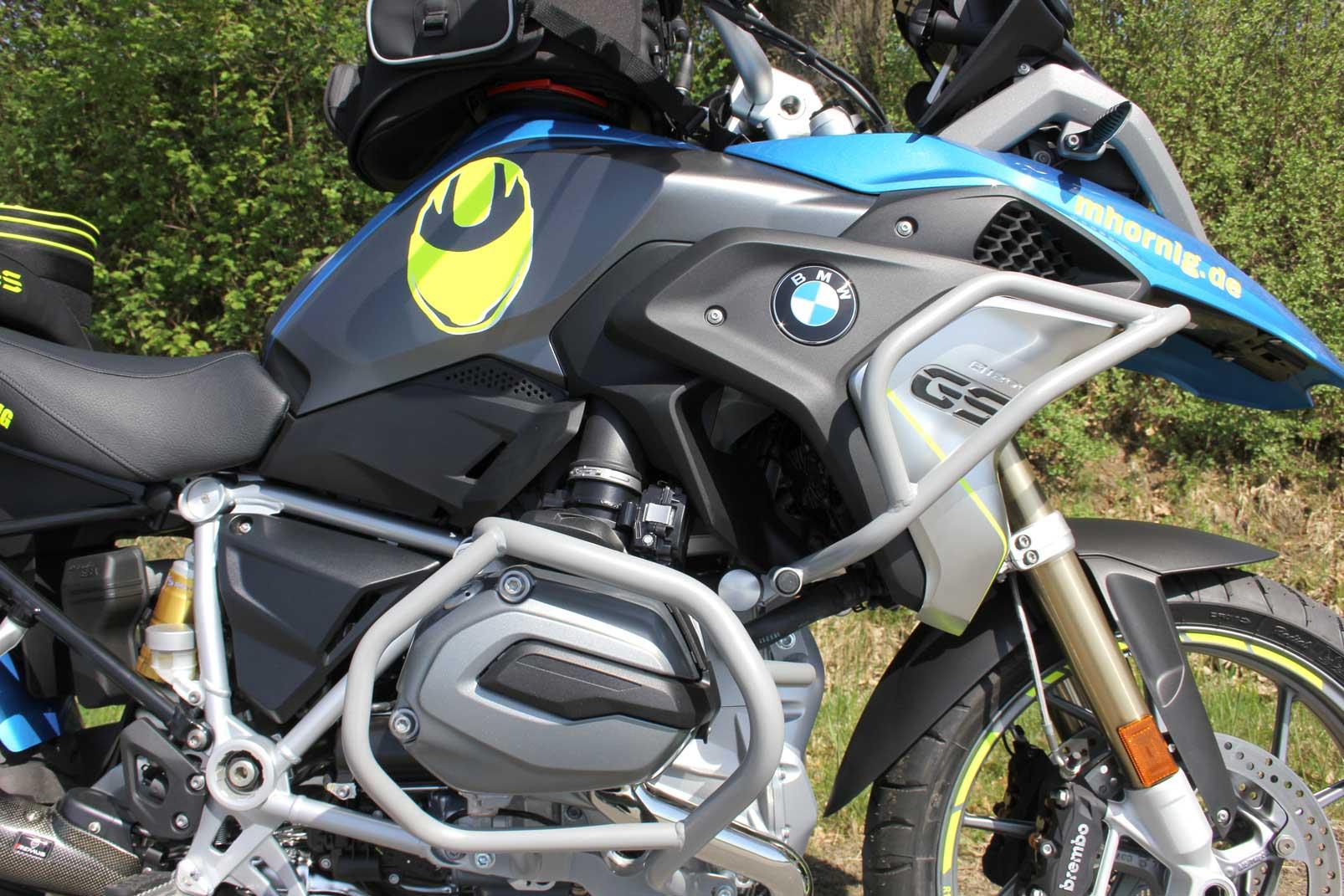 Тюнинг bmw r1200gs