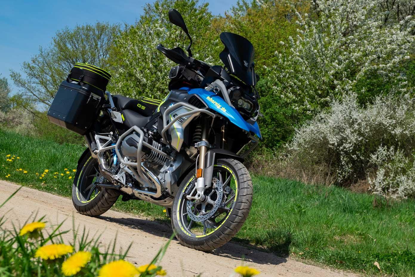 Тюнинг bmw r1200gs