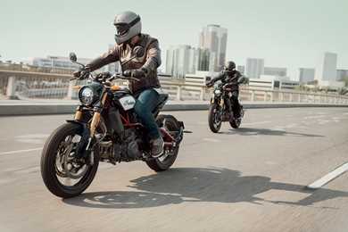 Intermot: Indian FTR1200 revealed to the public