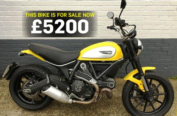 Ducati Scrambler For Sale Cheaper Than Retail Price Buy Clothing Accessories And Lifestyle Products For Women Men