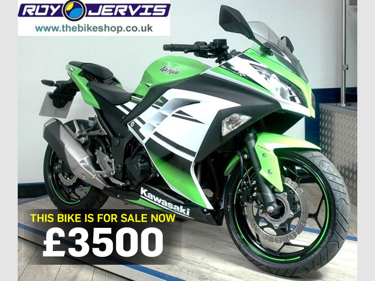 Bike of the day: Kawasaki Ninja 300