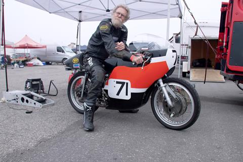 Interview with 'Motorcycle Man' and the only US man to win the Isle of Man TT