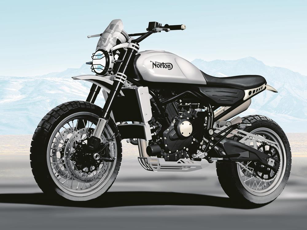 Un fil sur le Scrambler Ducati ?  - Page 2 Norton-Scrambler