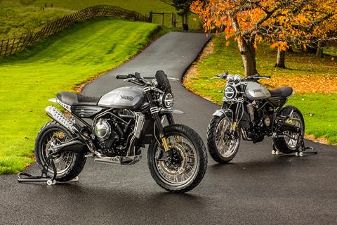 Norton reveals low-cost 650cc Atlas Nomad and Ranger