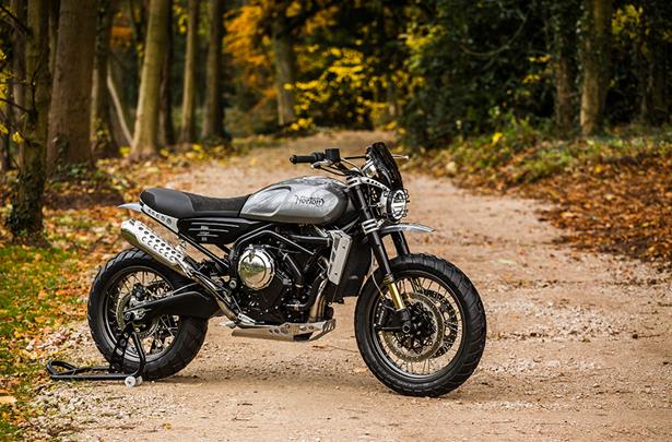 norton scrambler 650