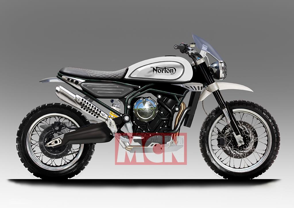 norton 650 scrambler