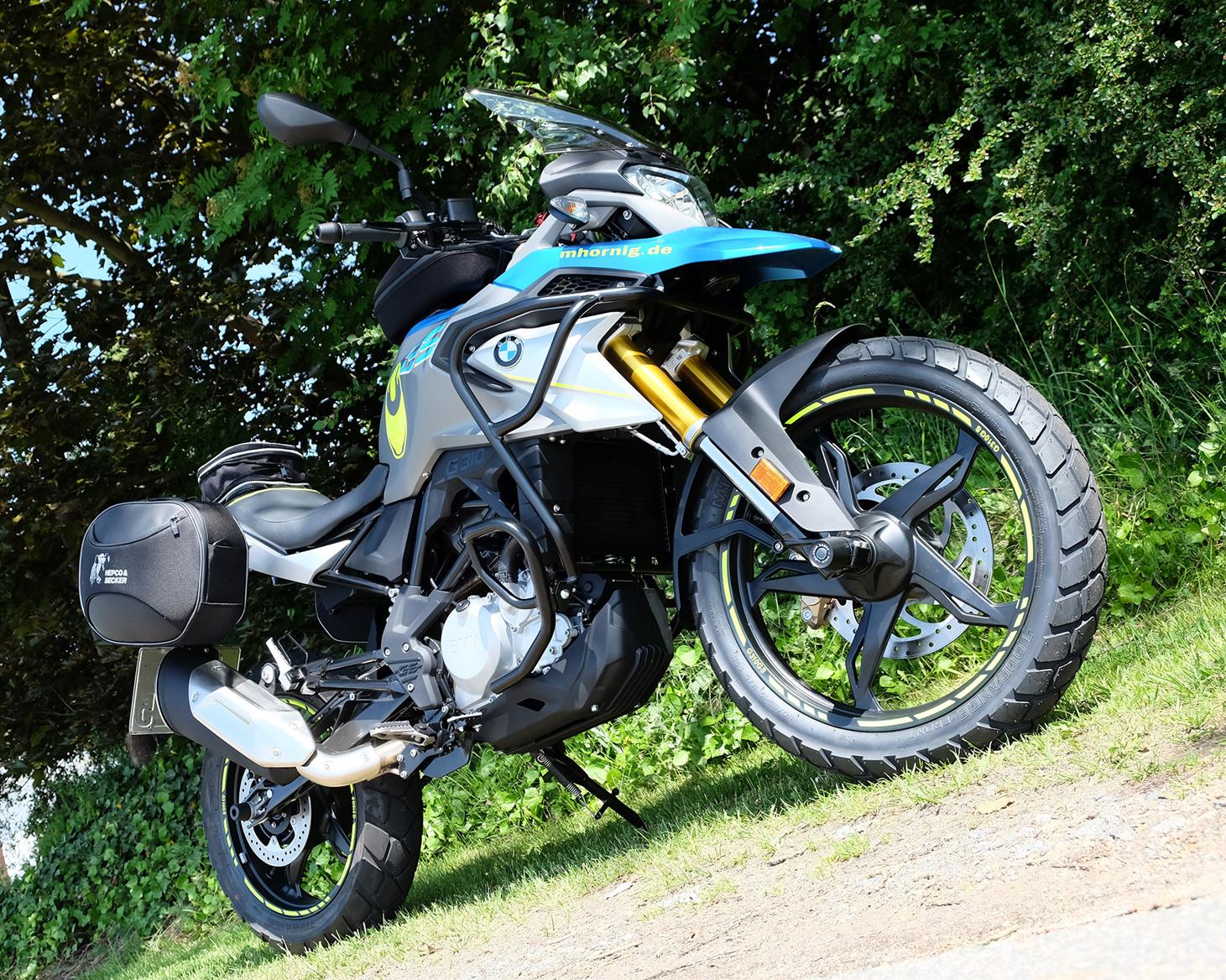 Bmw g310gs тюнинг