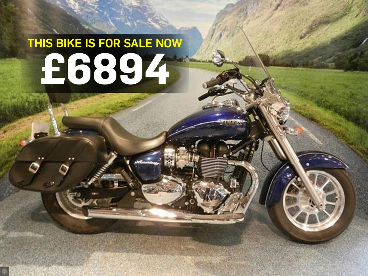 riumph Bonneville America for sale