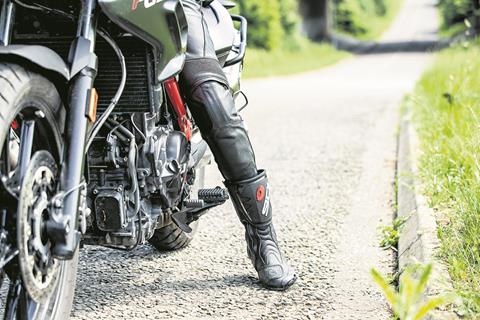 How to make a clean hill start