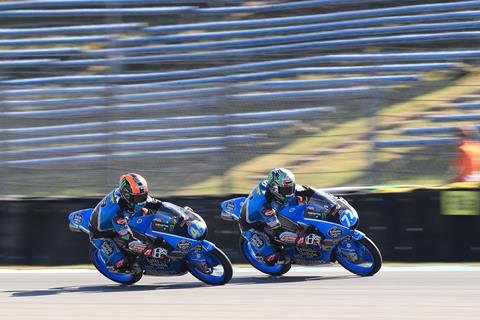 Moto3: Canet holds off Martin for top spot