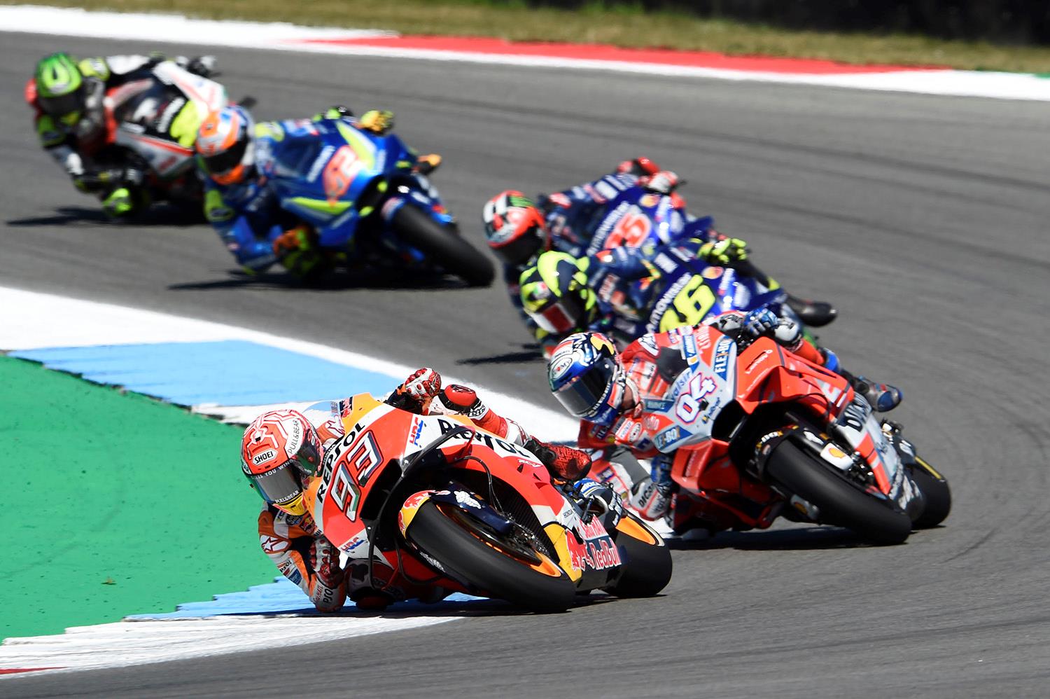 MotoGP Marquez Wins Epic Assen Duel MCN