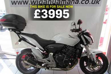Bike of the day: Honda CB600F Hornet
