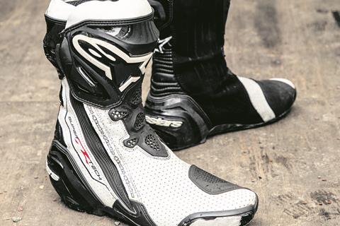 Product review: Alpinestars Supertech R boots