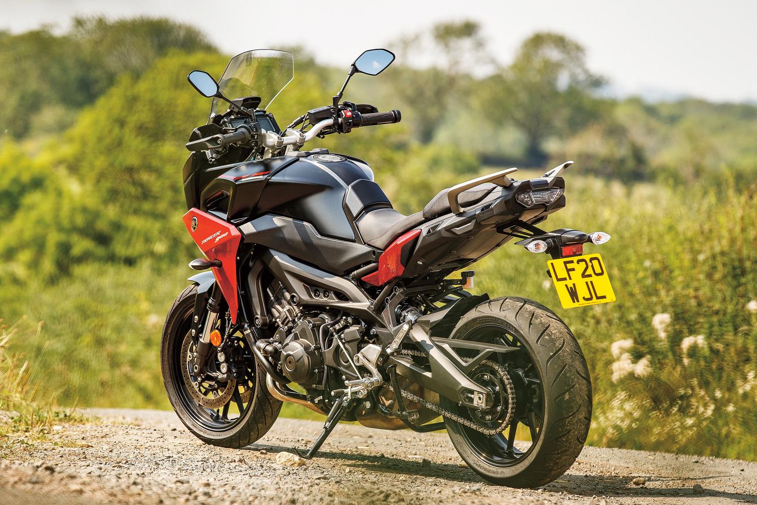 Yamaha MT 09 Tracer 2018