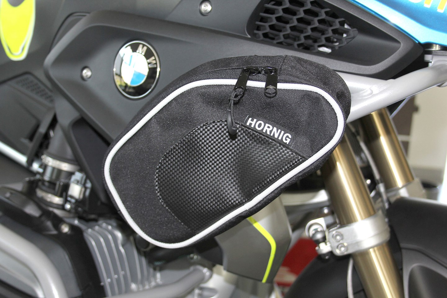 Hornig reveal BMW R1200GS accessories | MCN