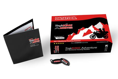 Free security trackers on all new Honda road bikes