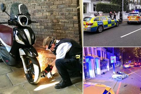 No escape for bike thieves