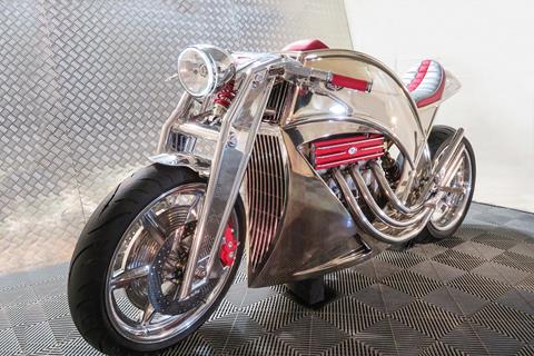 Levis V6 Cafe Racer unveiled