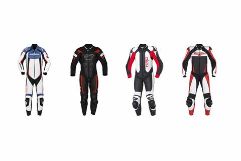 Top 4 leather race suits