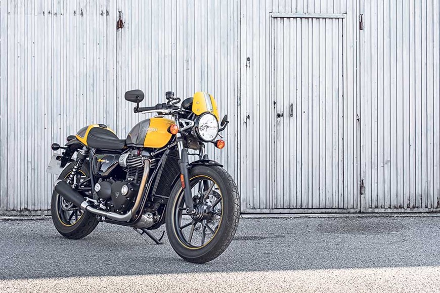 TRIUMPH STREET CUP (20172020) Review Specs & Prices MCN