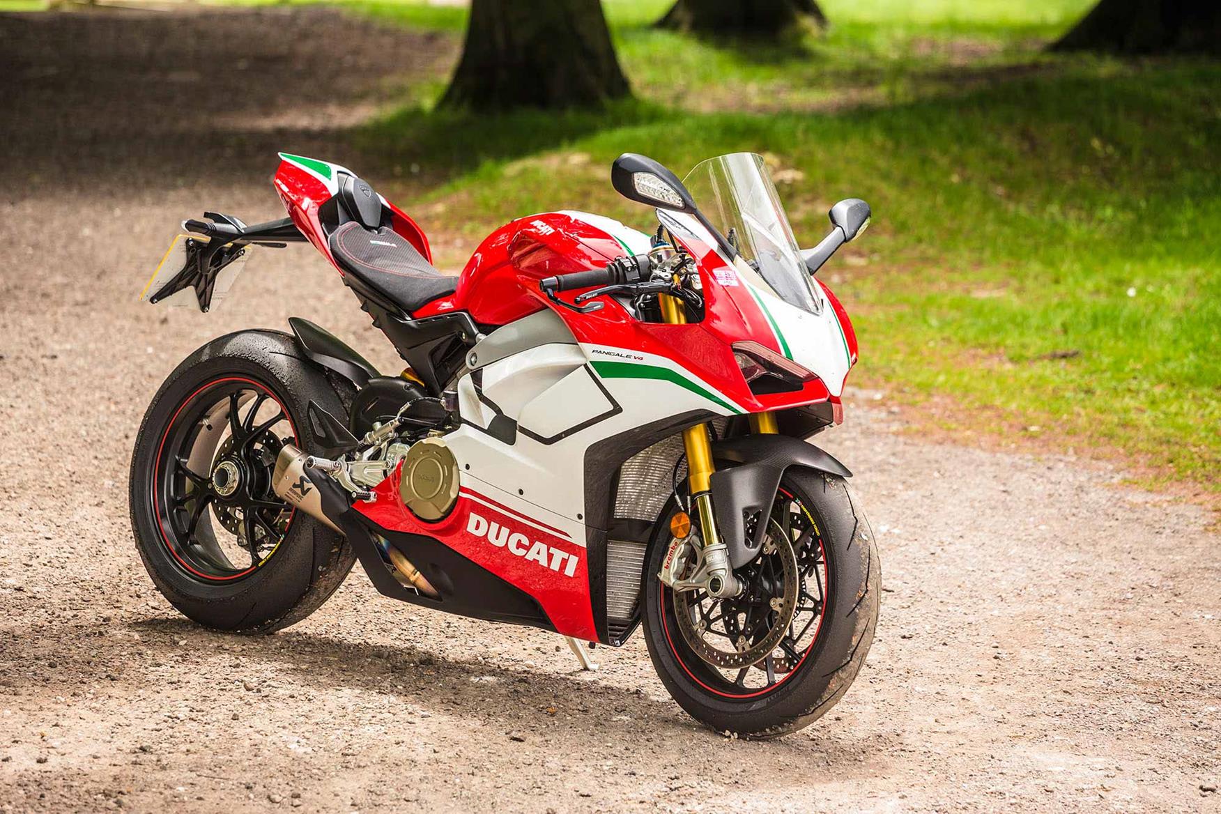 Ducati V4 Speciale 2018 On Review Specs Prices Mcn