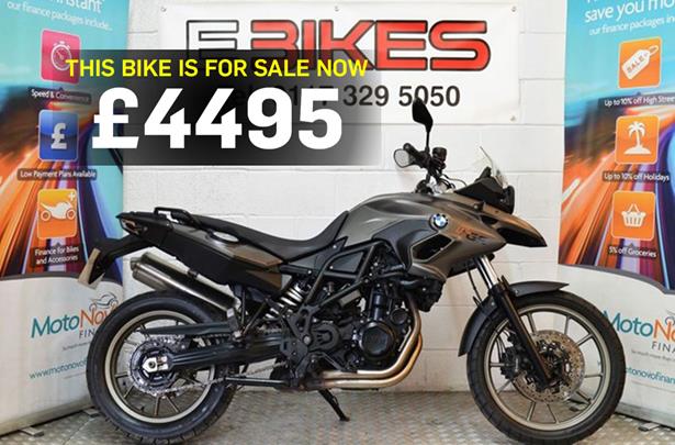 bmw f700gs for sale