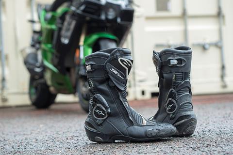 Product review: Alpinestars SMX Plus Gore-Tex