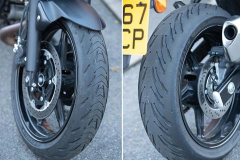 Product review: Michelin Road 5 tyres