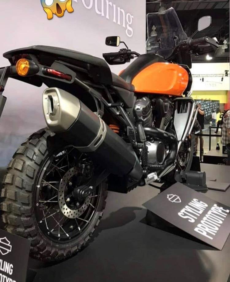  Harley Davidson Pan America adventure bike unveiled