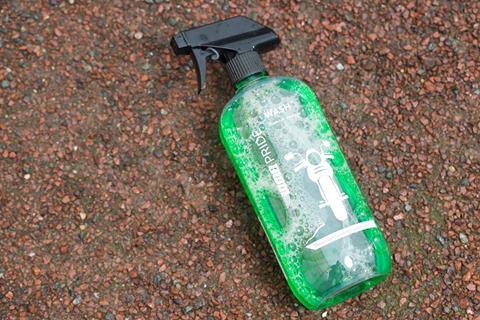 Product review: WMB Pride Motorbike wash