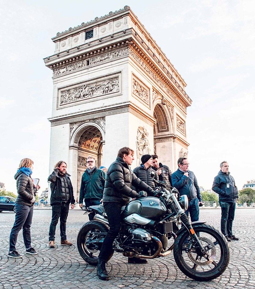 Mission Impossible Chase Scene Made Possible By Ex British Supersport Racer Mcn Mission Impossible Chase Scene Made Possible By Ex British Supersport Racer Mcn